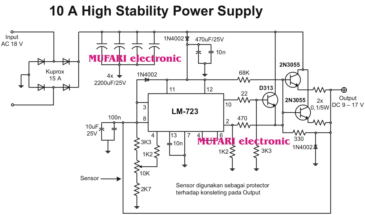 High power supply
